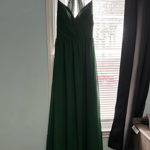New with tags Bridesmaid dress green or even a cute dress for prom or ball! - Picture 7 of 15